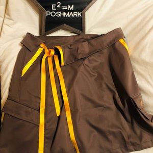 Nike Air Jordan Future Primal Women Utility Wrap Skirt DD8607-041 2X